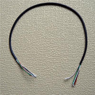 4 Conductor Shielded Pickup Output Lead Wire 4 conductor 38cm
