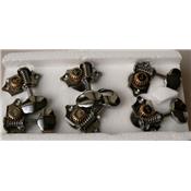 SCHALLER 3x3 GRANDTUNE BUTTERBEAN RUTHENIUM