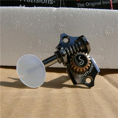 SCHALLER GRANDTUNE RUTHENIUM PERLOID 3x3 TETE AJOUREE