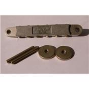 CHEVALET TUNOMATIC GOTOH 4.5mm + RIVETS AGED