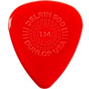 12 MEDIATORS DUNLOP DELRIN 500 PRIME GRIP 1.14mm