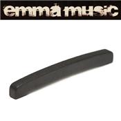 Sillet En Graphite Composite Pour Guitare Basse – 40mm, Noir, Auto-lubrifiant, Pré-fendu