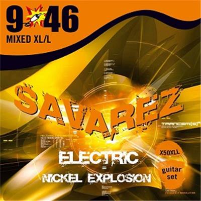 CORDES ELECTRIQUE SAVAREZ X50XLL 9-46