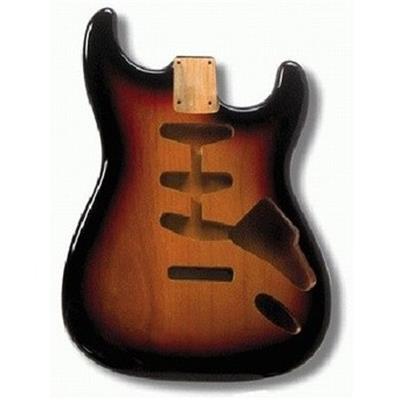 SBF-3SB Sunburst Finished Replacement Body for Stratocaster®