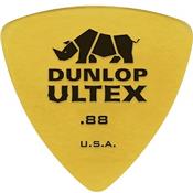 6 MEDIATORS DUNLOP ULTEX RHINO TRIANGLE .88mm