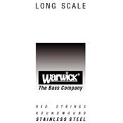 1 CORDE BASSE A L'UNITE WARWICK RED GAUGE 130