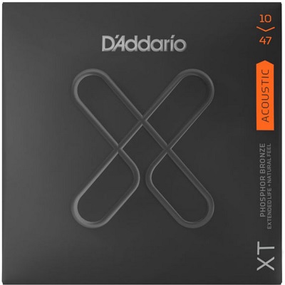 CORDES ACOUSTIQUE 10-47 D'ADDARIO XTAPB1047