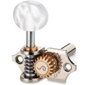 SCHALLER GRANDTUNE NICKEL BOUTONS PERLOID 3x3 TETE AJOUREE