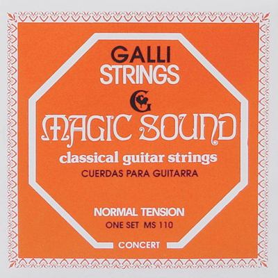 CORDES CLASSIQUE GALLISTRINGS MS-110 TENSION NORMALE