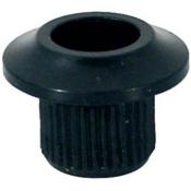 6 RONDELLES DE MECANIQUES NOIRES 10x8x6.3mm