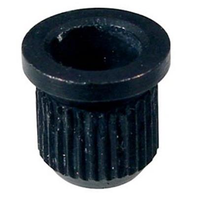 6 FERRULES GUITARE NOIRES BOSTON 10x8.2x9,5mm