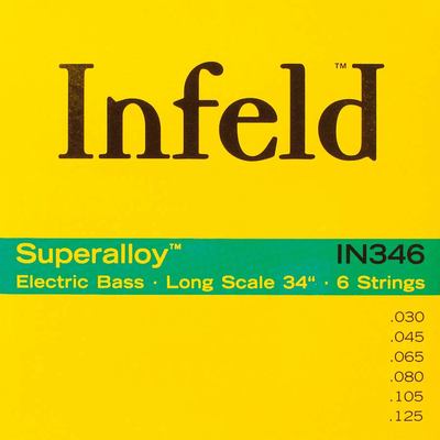 CORDES BASSE 6 CORDES THOMASTIK INFELD POWERBASS EB346