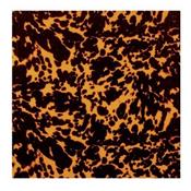 PLAQUE PICKGUARD 30x29cm WILDCAT YELLOW 3 PLIS