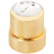 1 BOUTON ETAGE DORE + SOMMET CLE DE FA