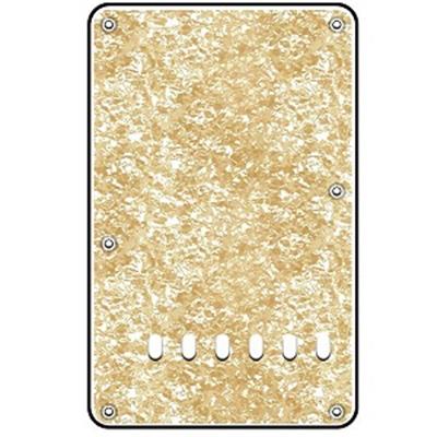 PLAQUE VIBRATO STRAT CREAM PEARL BOSTON
