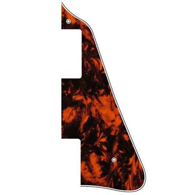 EPIPHONE : PICKGUARD LES PAUL MARBLE ORANGE