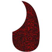 PLAQUE AUTOCOLLANTE ACOUSTIQUE TIGER RED