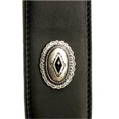 COURROIE GUITARE MINOTAUR BSC1 NOIRE 70mm