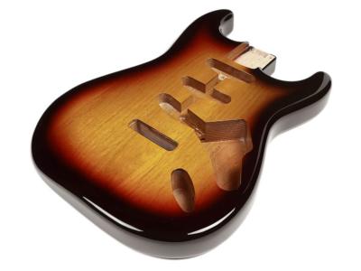 CORPS STRATOCASTER AULNE 3 TONS SUNBURST JAPON