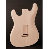 CORPS STRATOCASTER AULNE NON VERNIS SSH