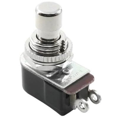FOOTSWITCH MOMENTARY KILL SWITCH (TAP TEMPO) 2 POLES SPST