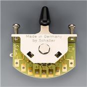 SELECTEUR STRAT 5P MEGASWITCH SCHALLER UNIVERSEL E+/5-WAY