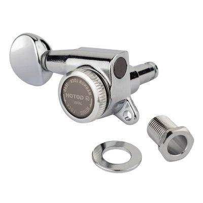 GAUCHER GOTOH 6 en ligne SG381-MGT CHROME BEAN L ET XL