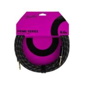CABLE DROIT/DROIT BOSTON PRIME TWEED NOIR 6 mètres