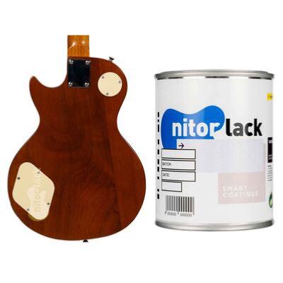 POT PEINTURE TRANSLUCIDE NITRO GIBSON DARK BROWN (500ml)