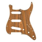 PICKGUARD FENDER SSS STANDARD EFFET PALISSANDRE