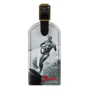 ETIQUETTE DE BAGAGE FENDER CUIR