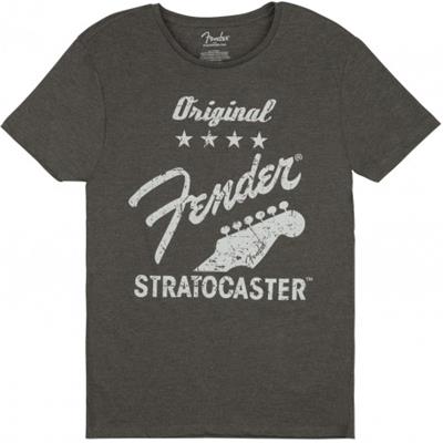 T.SHIRT FENDER ORIGINAL STRATOCATER GREY TAILLE S
