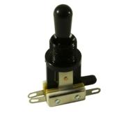 SELECTEUR TOGGLE SWITCHCRAFT REPLICA CENTRALAB NOIR