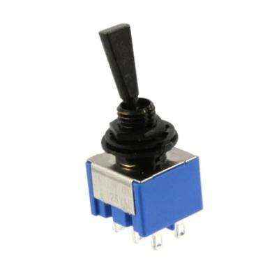 MINI SWITCH ON/ON NOIR DPDT EP-0081-003