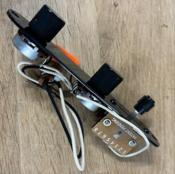 PLAQUE DE CONTROLE CABLEE TELECASTER 3 POSITIONS NOIRE