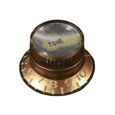 1 BOUTON REFLECTOR DORE TONE METRIQUE FINITION AGEE