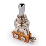 SELECTEUR TOGGLE 3P MEC DP3T CHROME
