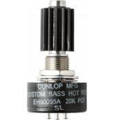 POTENTIOMETRE HOT POT 20K PEDALE DUNLOP CRYBABY 105Q