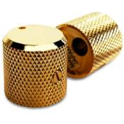 2 BOUTONS DOME PLAT DORES GOTOH AVEC INDICATEUR