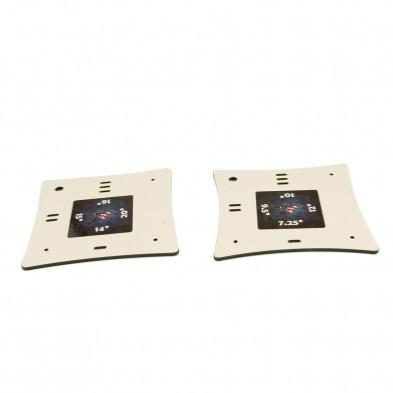 SET 2 REGLETTES RADIUS TOUCHE WD MUSIC