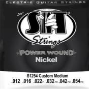 CORDES ELECTRIQUE POWER WOUND NICKEL SIT S1254