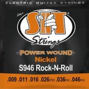CORDES ELECTRIQUE POWER WOUND NICKEL SIT S946