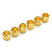 6 ADAPTATEURS MECANIQUES GOTOH GOLD VINTAGE 8.8mm HEXA