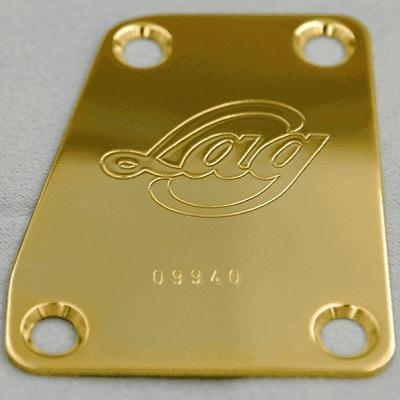 PLAQUE DE FIXATION CORPS/MANCHE LAG DOREE