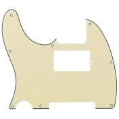 GAUCHER PICKGUARD TELE CREME 3 PLIS H HUMBUCKER WD