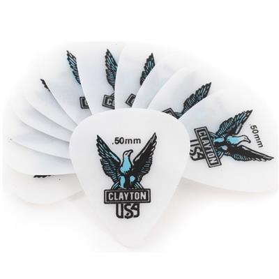 12 MEDIATORS CLAYTON ACETAL .50mm