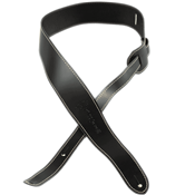 COURROIE GUITARE MARTIN CUIR SLIM NOIRE