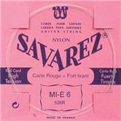 1 CORDE SAVAREZ 526R Mi grave NYLON FORT TIRANT