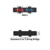 MICRO BARTOLINI JAZZ BASS 4 CORDES J44J-L CHEVALET