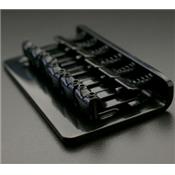 CHEVALET HARDTAIL NOIR CORDES TRAVERSANTES 54mm